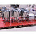 Stainless Steel Plastic Pellets mixer with Drying
